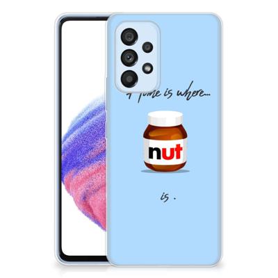 Samsung Galaxy A53 5G | Siliconen Case | Nut Home