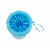 Hondpootreiniger Trixie Blauw M/L