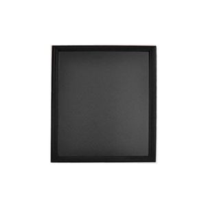 Krijtwandbord - Zwart Hout - 60 x 80 cm