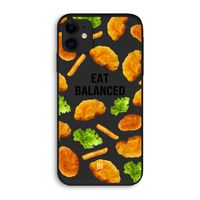 Eat Balanced: iPhone 11 Biologisch afbreekbaar hoesje