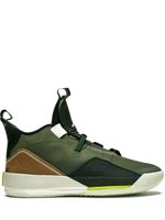 Jordan x Travis Scott baskets Air Jordan 33 NRG - Vert