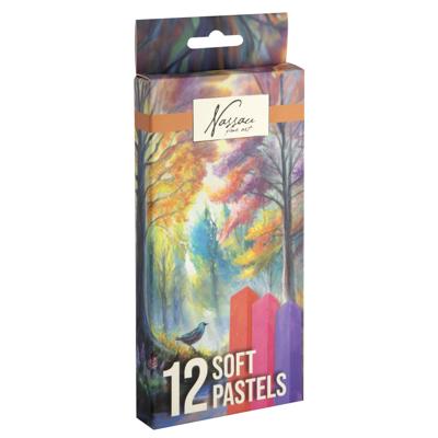 Pastelkrijt Nassau fine art zacht blister 12 stuks assorti Pastelkrijt Nassau fine art zacht blister 12 stuks assorti