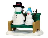 Snowdad and snowbaby - Lemax
