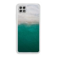 Stranded: Samsung Galaxy A22 4G Transparant Hoesje Stranded: Samsung Galaxy A22 4G Transparant Hoesje