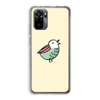 Birdy: Xiaomi Redmi Note 10 Pro Transparant Hoesje
