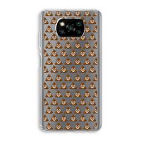 Poop emoji: Xiaomi Poco X3 NFC Transparant Hoesje