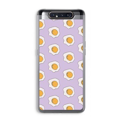 Bacon to my eggs #1: Samsung Galaxy A80 Transparant Hoesje