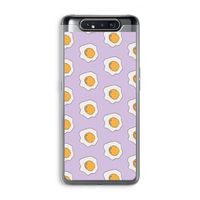 Bacon to my eggs #1: Samsung Galaxy A80 Transparant Hoesje