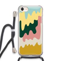 Baar B: iPhone 8 Transparant Hoesje met koord