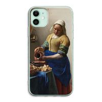 The Milkmaid: iPhone 11 Transparant Hoesje