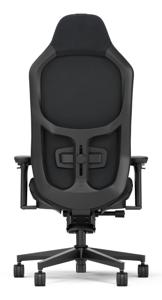 Fractal Design FD-CH-RE1A-01 gamestoel PC-gamestoel Gecapitonneerde zitting Zwart