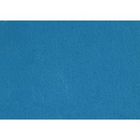 Creotime hobbyvilt A4 21 x 30 cm vilt turquoise 10 stuks - thumbnail