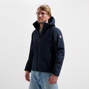 Travelin&apos; Men - softshell jacket - Marine - Maat XXL