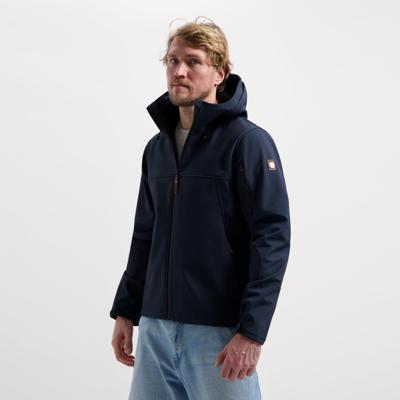 Travelin&apos; Men - softshell jacket - Marine - Maat M