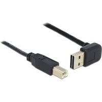 DeLOCK 83541 3m USB A USB B Zwart USB-kabel