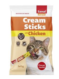 Sanal Sanal cream sticks kat kip