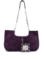 Versace Pre-Owned sac porté épaule Medusa Head - Violet - thumbnail