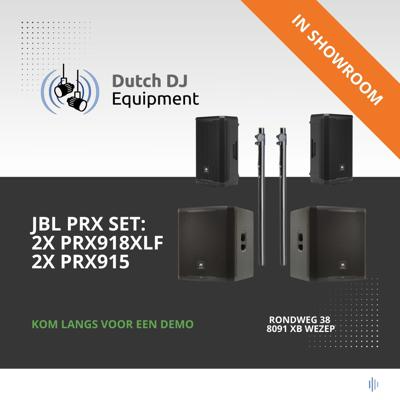 JBL PRX Impact set