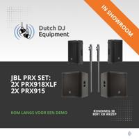 JBL PRX Impact set