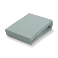 Vandyck Vandyck Jersey Supreme Split Topper Hoeslaken 140/160x200/220 Celadon Green 402