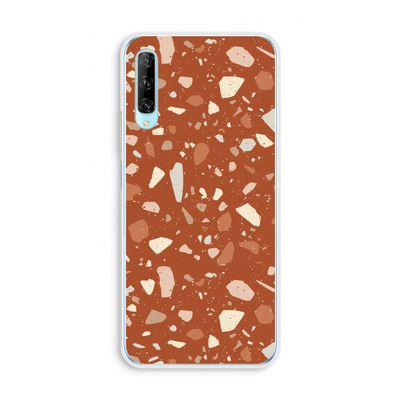 Terrazzo N°22: Huawei P Smart Pro Transparant Hoesje