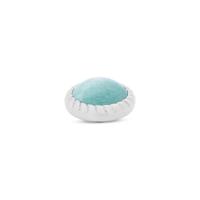 Melano Vivid Rope Steentje Amazonite Zilver