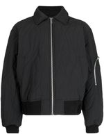 Holzweiler veste bomber à design matelassé - Noir