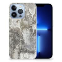 Apple iPhone 13 Pro | TPU | Siliconen hoesje | Beton Print Apple iPhone 13 Pro | TPU | Siliconen hoesje | Beton Print