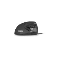 Muis Urban Factory EMR01UF-N 2400 dpi Modern en ergonomisch ontwerp Zwart