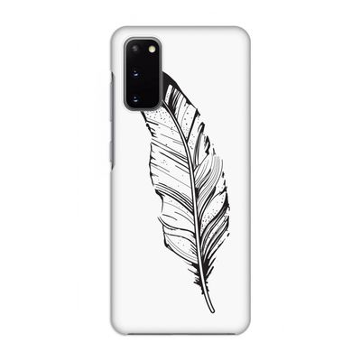 Pluim: Volledig geprint Samsung Galaxy S20 Hoesje