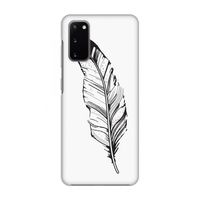 Pluim: Volledig geprint Samsung Galaxy S20 Hoesje