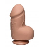Fat D - Realistische ULTRASKYN Dildo met Ballen