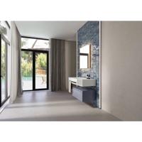 Vloertegel Borneo White 120x280 rett | Geschikt als zowel vloertegel als wandtegel