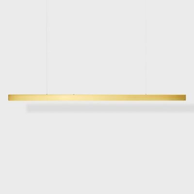 Anour I Model Cordless Hanglamp - 150 cm - Geborsteld messing