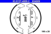 Remschoenset, parkeerrem 03013740092 - thumbnail