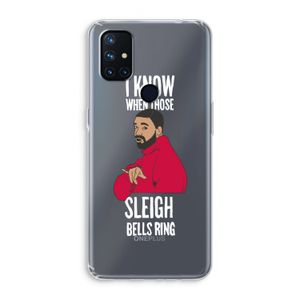 Sleigh Bells Ring: OnePlus Nord N10 5G Transparant Hoesje