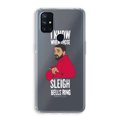 Sleigh Bells Ring: OnePlus Nord N10 5G Transparant Hoesje