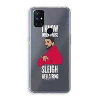Sleigh Bells Ring: OnePlus Nord N10 5G Transparant Hoesje