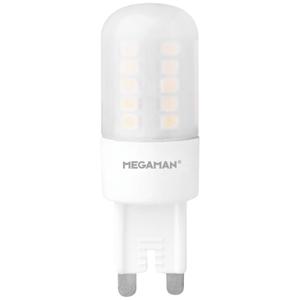 Megaman MM49202 LED-lamp Energielabel E (A - G) GU9 2.5 W = 27 W Warmwit (Ø x l) 18 mm x 55 mm 1 stuk(s)