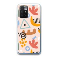 Abstract: Xiaomi Redmi 10 Transparant Hoesje