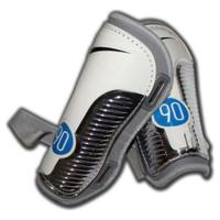 Voetbal Beenbeschermers Nike T90 Wit