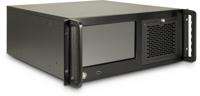 Inter-Tech 4U-4460 TFT Rack Zwart - thumbnail