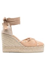 Castañer espadrilles Catalina à semelle compensée - Marron