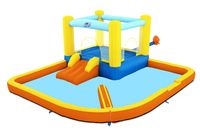 Bestway H2OGO! 11'11" x 11'2" x5'/3.65m x 3.40m x 1.52m Beach Bounce Water Park - thumbnail