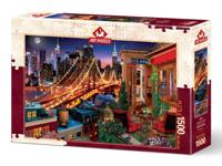 Brooklyn By Terrace Puzzel 1500 Stukjes Brooklyn By Terrace Puzzel 1500 Stukjes