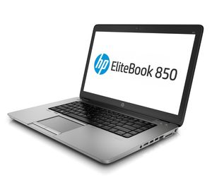 HP EliteBook 850 G2 Laptop 39,6 cm (15.6") Full HD Intel® Core™ i5 i5-5200U 8 GB DDR3L-SDRAM 256 GB SSD Wi-Fi 5 (802.11ac) Windows 7 Professional Zilver