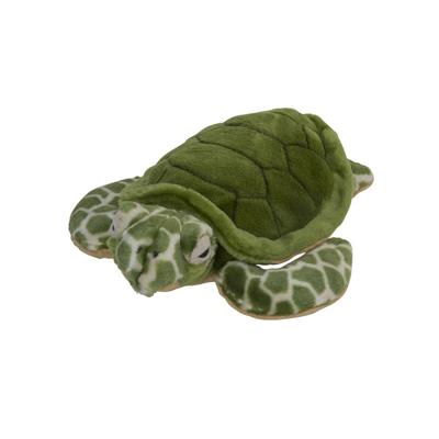 Nature Planet Zeeschildpad knuffel - pluche - 35 cm - Karetschildpad