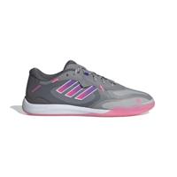 adidas Fevernova Court Zaalvoetbalschoenen (IN) Grijs Roze Wit Paars - thumbnail