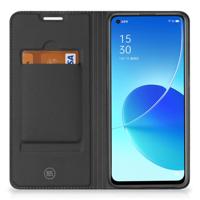 OPPO Reno6 5G | Standcase | Marble Blue Gold