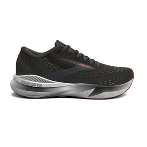 Brooks Adrenaline GTS 24 hardloopschoenen black/grey/red heren 42.5